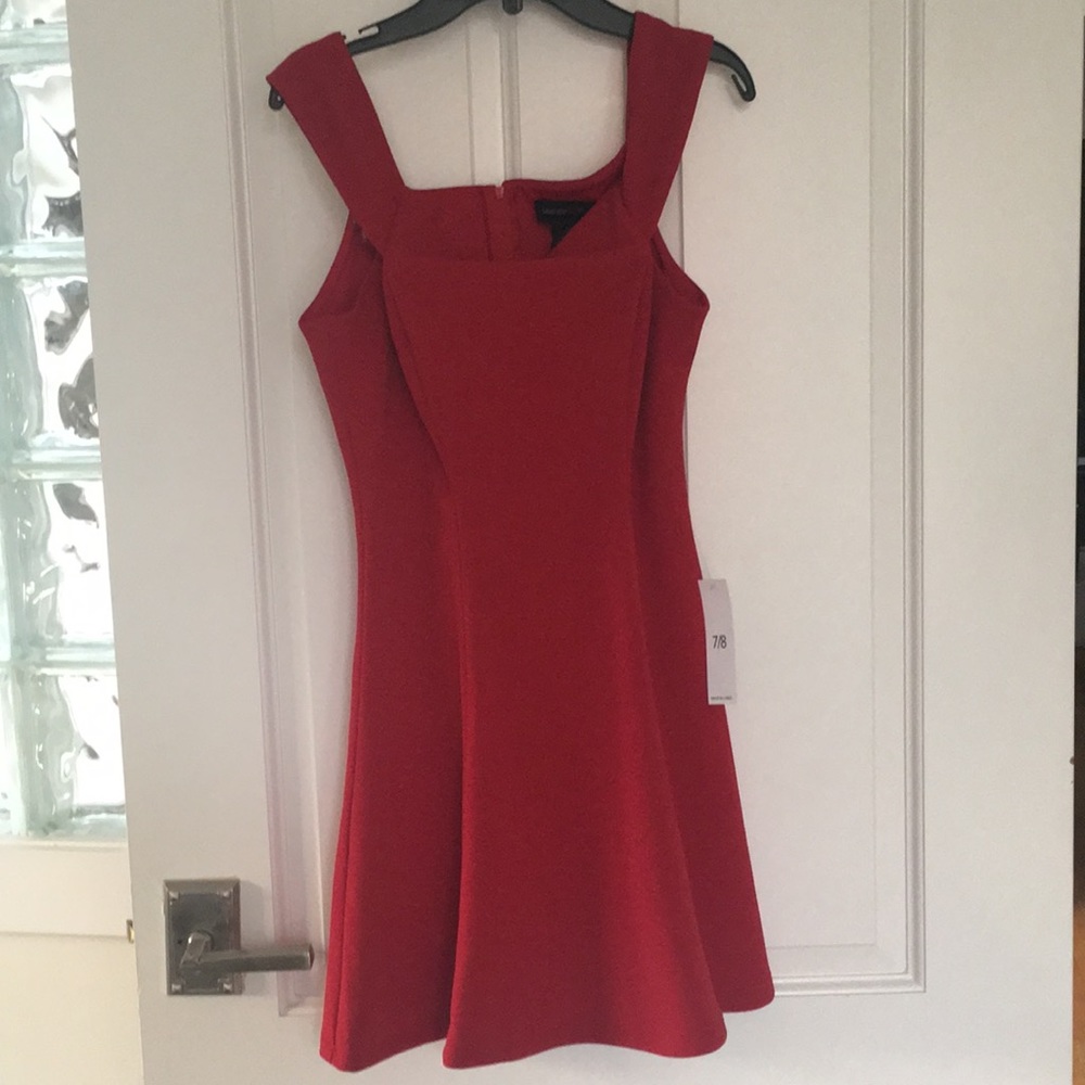 Brand new Red dress size 7/8